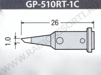 Жало Goot GP-510RT-1С (пр-во Япония)