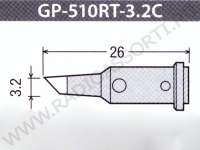 Жало Goot GP-510RT-3,2С (пр-во Япония)