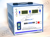 Однофазный стабилизатор напряжения Johsun SVC-3000
