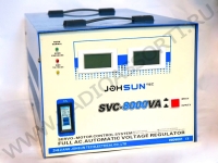 Однофазный стабилизатор напряжения Johsun SVC-5000