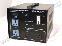 Сетевой трансформатор Johsun DT-3000 — максимальная мощность: 3000Ва