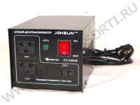 Сетевой трансформатор Johsun DT-750 — максимальная мощность: 750Ва